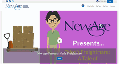 Desktop Screenshot of newagetransportation.com