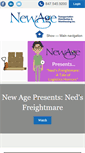 Mobile Screenshot of newagetransportation.com